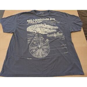 🍀Mens XL Star Wars Tee